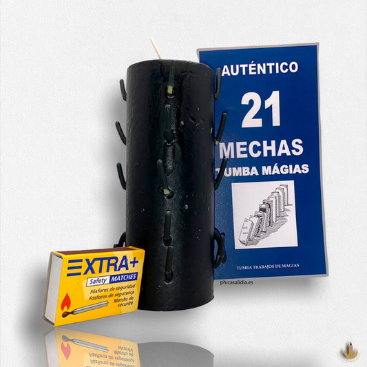 21 Mechas Negro: Corta Hechizos y Protege tu Energía