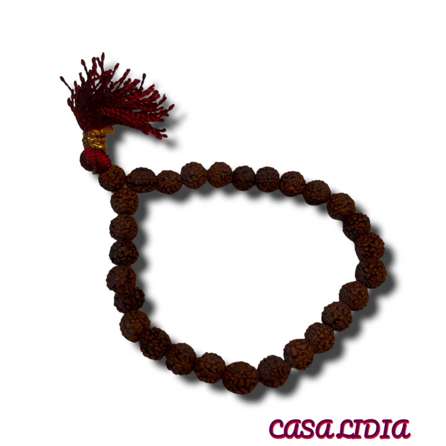 Pulsera de Cuentas de Cobre Tibetano: Tu Amuleto de la Prosperidad