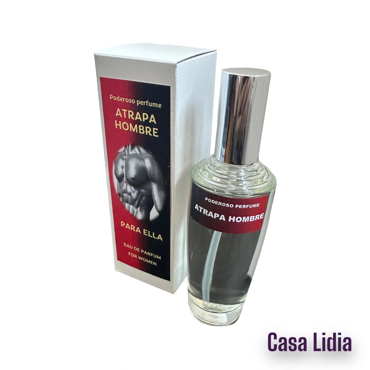 Atrapa Hombre: El Elixir de la Seducción Masculina