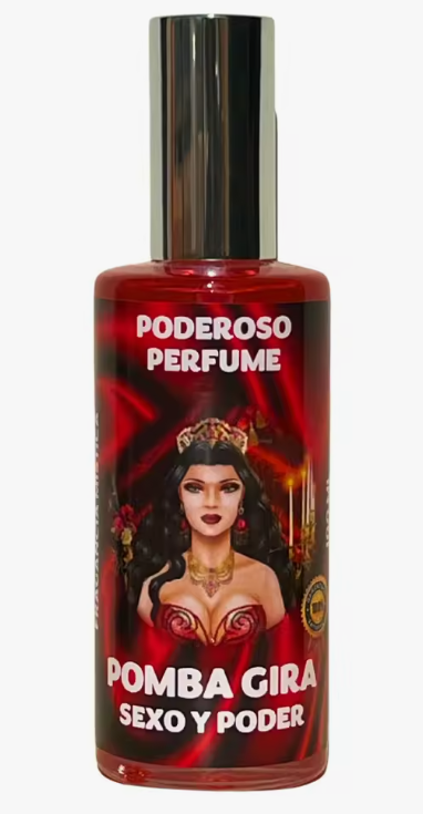 Perfume Pomba Gira: Un hechizo olfativo para conquistar corazones